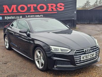 Audi A5 2.0 TFSI S line S Tronic quattro Euro 6 (s/s) 2dr