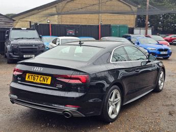 Audi A5 2.0 TFSI S line S Tronic quattro Euro 6 (s/s) 2dr