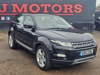 Land Rover Range Rover Evoque 2.2 SD4 Prestige Auto 4WD Euro 5 5dr