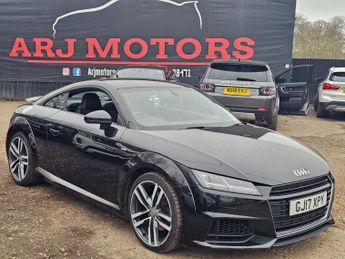 Audi TT 1.8 TFSI S line Euro 6 (s/s) 3dr