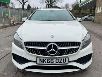 Mercedes A Class 1.5 A180d AMG Line (Executive) Euro 6 (s/s) 5dr