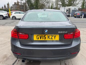 BMW 3 Series 2.0 320d Luxury Auto Euro 6 (s/s) 4dr