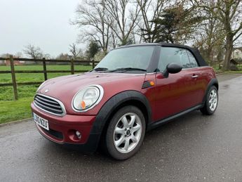 MINI Convertible 1.6 One Euro 5 2dr