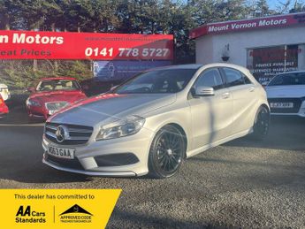 Mercedes A Class 1.5 A180 CDI AMG Sport Euro 5 (s/s) 5dr
