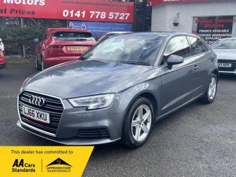 Audi A3 1.4 TFSI CoD SE Euro 6 (s/s) 3dr
