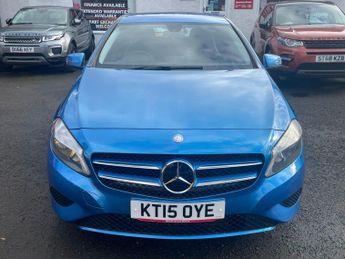 Mercedes-Benz A Class 1.5 A180 CDI SE 7G-DCT Euro 5 (s/s) 5dr
