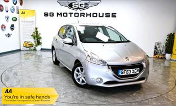 Peugeot 208 1.4 HDi Active Hatchback 5dr Diesel Manual Euro 5 (70 ps) +FREE 