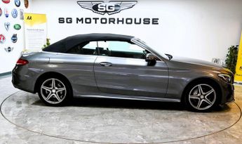MERCEDES-BENZ C-CLASS 2.1 C220d AMG Line Cabriolet 2dr Diesel G-Tronic+ 4MATIC Euro 6 