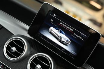 MERCEDES-BENZ C-CLASS 2.1 C220d AMG Line Cabriolet 2dr Diesel G-Tronic+ 4MATIC Euro 6 