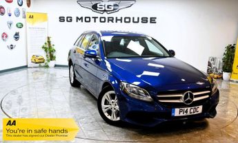 Mercedes C Class 1.6 C200d SE Executive Estate 5dr Diesel G-Tronic+ Euro 6 (s/s) 