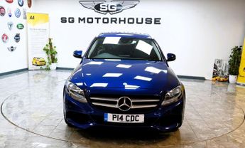 MERCEDES-BENZ C-CLASS 1.6 C200d SE Executive Estate 5dr Diesel G-Tronic+ Euro 6 (s/s) 