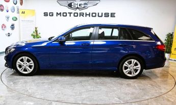 MERCEDES-BENZ C-CLASS 1.6 C200d SE Executive Estate 5dr Diesel G-Tronic+ Euro 6 (s/s) 