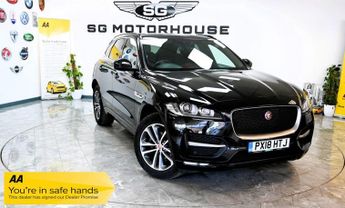 Jaguar F-Pace 2.0 D240 R-Sport SUV 5dr Diesel Auto AWD Euro 6 (s/s) (240 ps) +