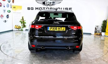 JAGUAR F-PACE 2.0 D240 R-Sport SUV 5dr Diesel Auto AWD Euro 6 (s/s) (240 ps) +
