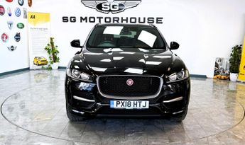 JAGUAR F-PACE 2.0 D240 R-Sport SUV 5dr Diesel Auto AWD Euro 6 (s/s) (240 ps) +