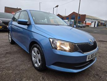 Skoda Fabia 1.2 TSI SE Euro 6 (s/s) 5dr