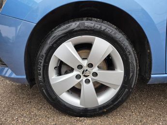 Skoda Fabia 1.2 TSI SE Euro 6 (s/s) 5dr