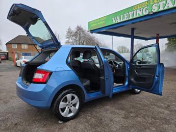 Skoda Fabia 1.2 TSI SE Euro 6 (s/s) 5dr
