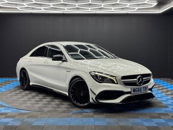 Mercedes CLA 2.0 CLA45 AMG Coupe SpdS DCT 4MATIC Euro 6 (s/s) 4dr