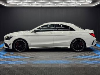 Mercedes-Benz CLA 2.0 CLA45 AMG Coupe SpdS DCT 4MATIC Euro 6 (s/s) 4dr