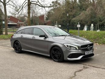 Mercedes CLA 2.1 CLA200d AMG Line Shooting Brake Euro 6 (s/s) 5dr
