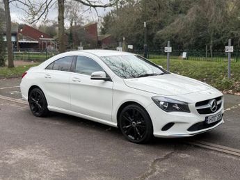 Mercedes CLA 1.6 CLA180 Sport Coupe 7G-DCT Euro 6 (s/s) 4dr