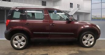 Skoda Yeti 2.0 TDI SE Plus Euro 5 5dr