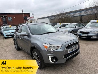 Mitsubishi ASX 2.2 DI-D ZC-H Auto 4WD Euro 6 5dr