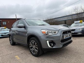 Mitsubishi ASX 2.2 DI-D ZC-H Auto 4WD Euro 6 5dr