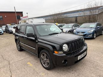 Jeep Patriot 2.0 CRD Limited 4x4 5dr
