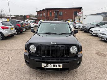 Jeep Patriot 2.0 CRD Limited 4x4 5dr