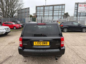 Jeep Patriot 2.0 CRD Limited 4x4 5dr