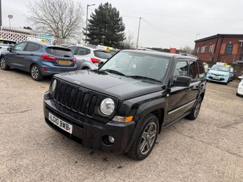 Jeep Patriot 2.0 CRD Limited 4x4 5dr