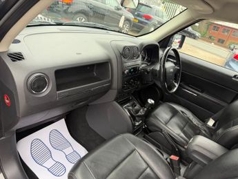 Jeep Patriot 2.0 CRD Limited 4x4 5dr