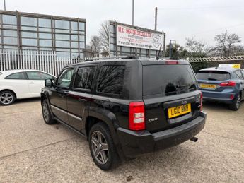 Jeep Patriot 2.0 CRD Limited 4x4 5dr