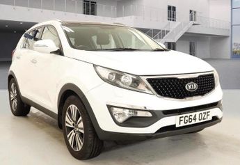 Kia Sportage 2.0 CRDi KX-3 Auto AWD Euro 5 5dr