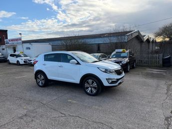 Kia Sportage 2.0 CRDi KX-3 Auto AWD Euro 5 5dr