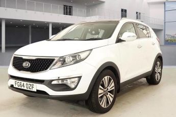 Kia Sportage 2.0 CRDi KX-3 Auto AWD Euro 5 5dr