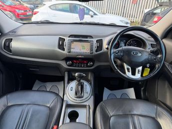 Kia Sportage 2.0 CRDi KX-3 Auto AWD Euro 5 5dr
