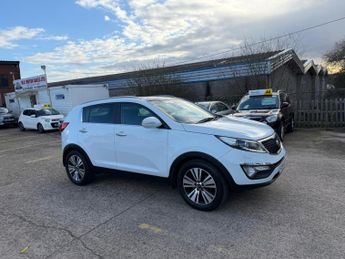 Kia Sportage 2.0 CRDi KX-3 Auto AWD Euro 5 5dr