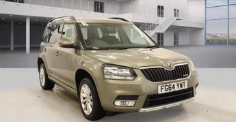 Skoda Yeti 1.6 TDI GreenLine II SE Euro 5 (s/s) 5dr