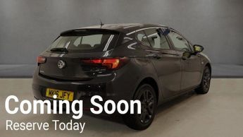Vauxhall Astra 1.4i Design Euro 6 5dr