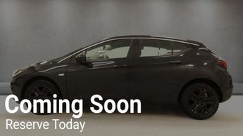 Vauxhall Astra 1.4i Design Euro 6 5dr