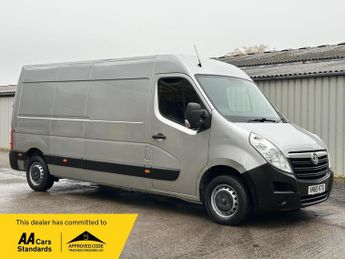Vauxhall Movano 2.3 CDTi 3500 FWD L3 H2 Euro 6 5dr