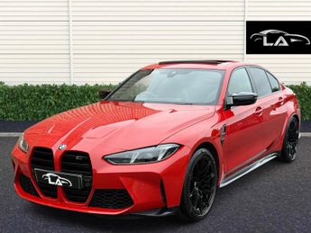 BMW M3 3.0 BiTurbo Competition Steptronic M xDrive Euro 6 (s/s) 4dr