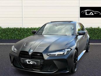 BMW M3 3.0 BiTurbo Competition Steptronic M xDrive Euro 6 (s/s) 4dr