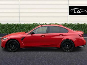 BMW M3 3.0 BiTurbo Competition Steptronic M xDrive Euro 6 (s/s) 4dr