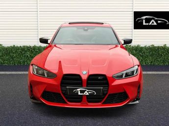 BMW M3 3.0 BiTurbo Competition Steptronic M xDrive Euro 6 (s/s) 4dr