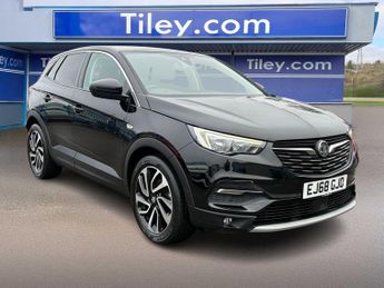 Vauxhall Grandland 1.2 Turbo Elite Nav Euro 6 (s/s) 5dr