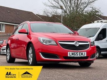 Vauxhall Insignia 1.6 CDTi ecoFLEX Tech Line Sports Tourer 5dr Diesel Manual Euro 
